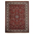 thumbnail image 2 of Rugsotic Carpets Hand Knotted Persian, Oriental Wool Area Rug, Red, 6'7''x9'10'', 2 of 5