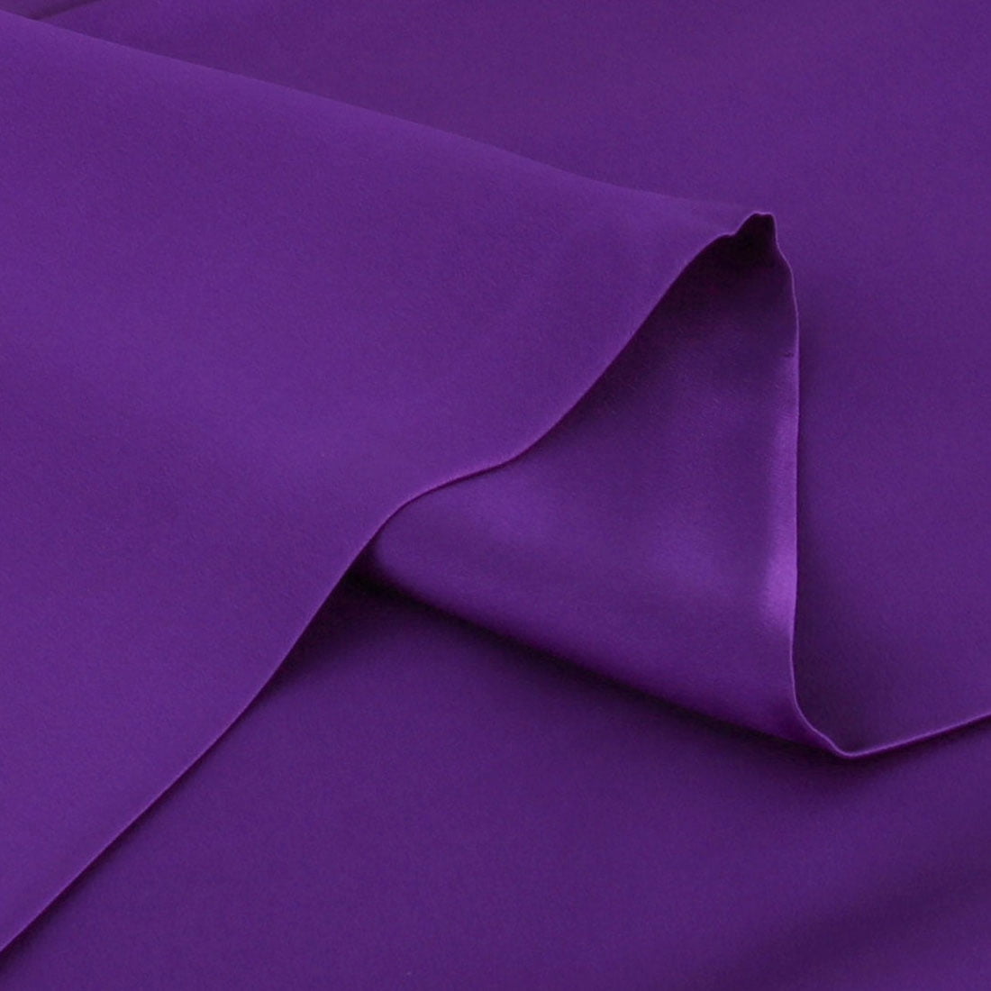 Unique Bargains 1 Piece 100% Silk Pillowcase Purple Standard