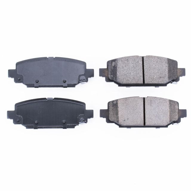 Power Stop Rear Z16 Evolution Ceramic Brake Pads 2018-2019 Jeep Wrangler 16-6005 Fits 2018 Jeep Wrangler
