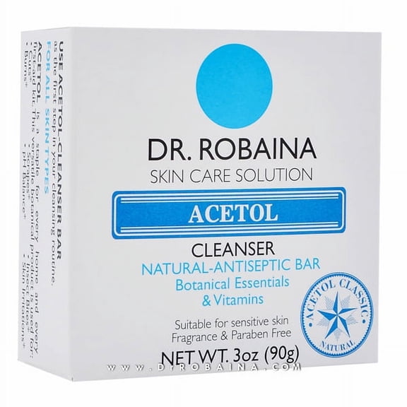 Acetol Cleanser Natural-Antiseptic Bar Soap