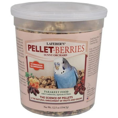 Lafeber Company Pellet-Berries Sunny Orchard Parakeet Food 1ea/10 oz