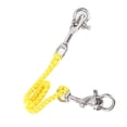thumbnail image 2 of Correa para cámara subacuática resistente a la corrosión con asa para bandeja de cámara de buceo, color amarillo, 2 of 14