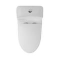 thumbnail image 4 of Bastille One-Piece Elongated Toilet Vortex Dual-Flush 1.1/1.6 gpf, 4 of 14