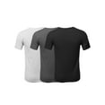 thumbnail image 2 of FashionOutfit Men's Basic Crew Neck Short Sleeve Cotton T-shirt, 2 of 3