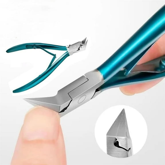 Cuticle Trimmer Nippers Manicure Scissors for Salon Precision Grooming Stainless Steel Tool 10cmx7cm
