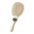 thumbnail image 4 of Digital Electronic Measuring Spoon, Precise Weight Scale for Kitchen Baking, Detachable Flour/Sugar Measuring Tool with LCD Display, Gram Scale Spoon for Home Cooking & Baking Needs, 9*3.5*2in, White, 4 of 9
