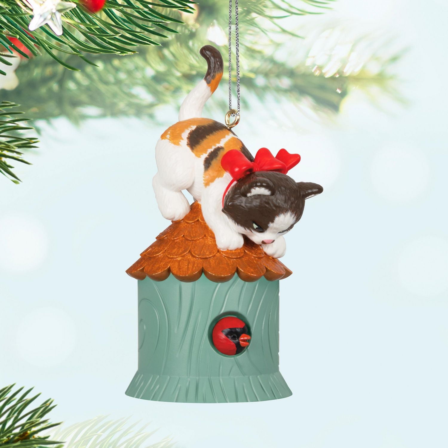Hallmark Keepsake Christmas Ornament (Mischievous Kittens)