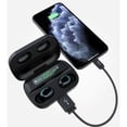 thumbnail image 4 of Azpen NVEE True Wireless Earbuds and Portable Charging Bank, 4 of 6