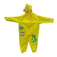 thumbnail image 3 of Milageto Children Rain Jacket Portable Kids Rain Gear for Cycling Backpacking Outdoor L, 3 of 8