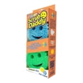 thumbnail image 2 of Fibra Scrub Daddy Flex Texture 2 piezas, 2 of 4