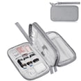 thumbnail image 3 of Organizador de dispositivos electrónicos, bolsa organizadora de cables de viaje, funda impermeable de doble capa para cables, teléfono y cargador., 3 of 4