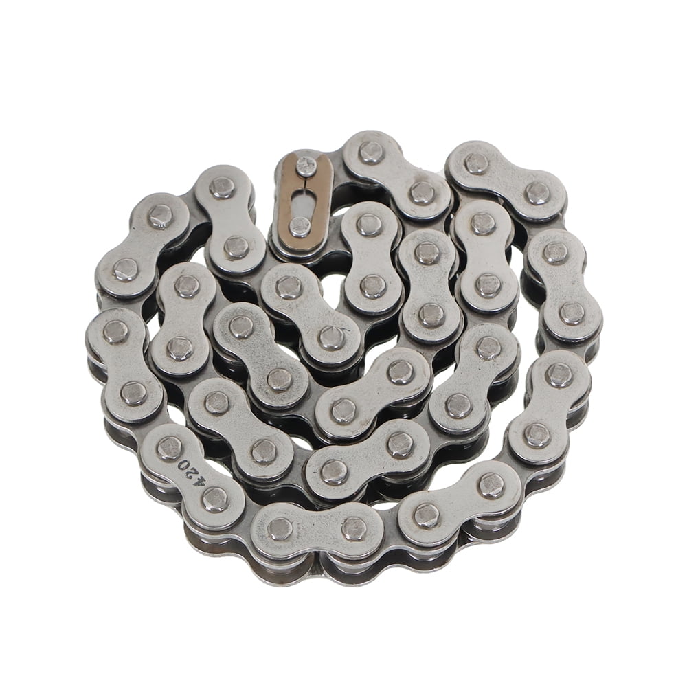 Red O-Ring Chain For Polaris Predator 500 (2003-2007) – 520x94L, 8200+ Lbs Tensile Strength, Includes Master Link