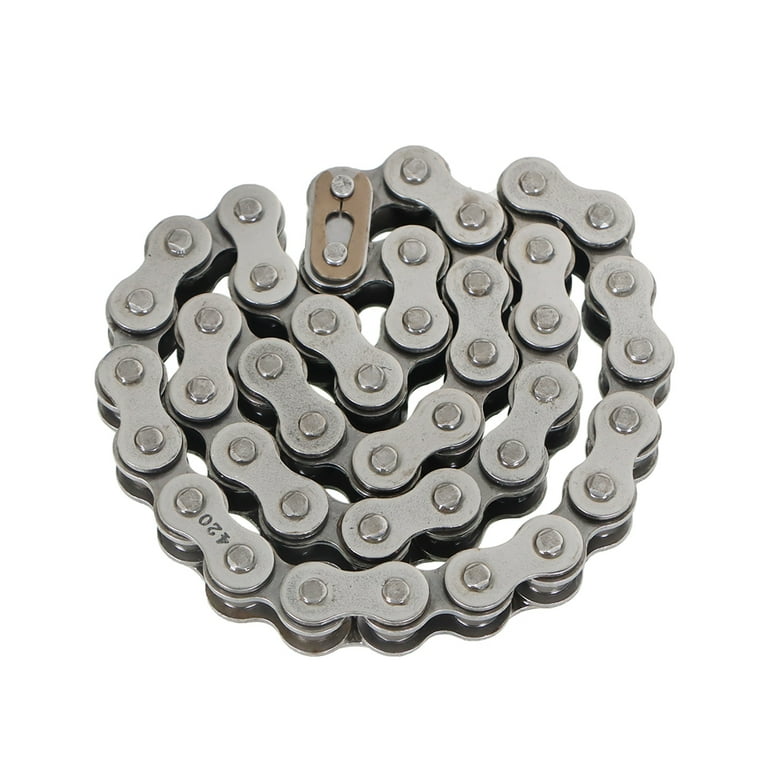 All-Carb Front Jackshaft Chain, Size #420, High-Strength Steel