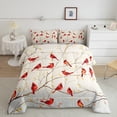 thumbnail image 2 of Erosebridal Cardinal Bird Comforter Sets Toddler Size, Tree Branches Down Comforter, 2-Piece, 2 of 6