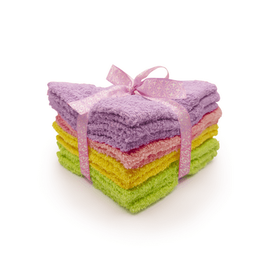 11 Pack Weber’s Wonders Cotton Washcloths For Body & Face - Extra Soft
