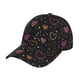 thumbnail image 1 of Fotbe Heart and Stars Gorro Clásico de Béisbol, Gorra Ajustable con Broche Snapback, Gorro de Exterior de Algodón Suave, 1 of 6