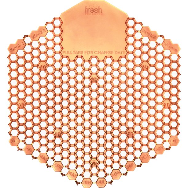 Fresh Products Wave 3D Urinal Freshener Deodorizer