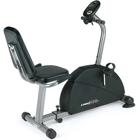 Stamina 5000 Deluxe Recumbent Bike with Hand Pulse