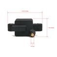 thumbnail image 3 of The ROP Shop Ignition Coil for Mercury 1250433AC, 1250433DC, 1250D84EY, 1250D84EF, 1250D94EY, 3 of 8