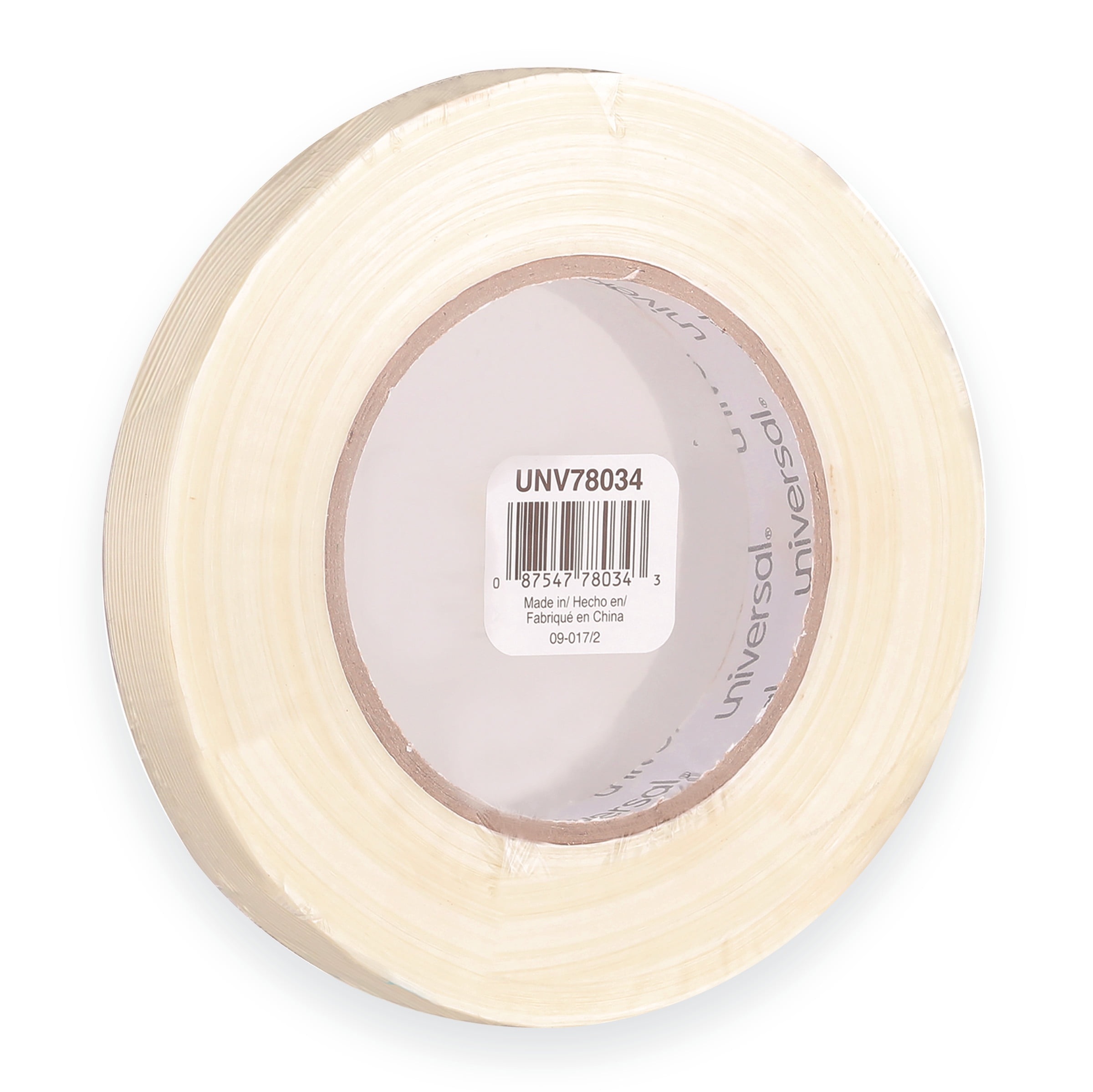 Universal 190 Medium Grade Filament Tape, 3" Core, 18 mm x 54.8 m