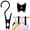 Black, variant on 1 Pc Laundry Hooks, Plastic Clothes Pins, Super Strong Hanger Clips, Closet Organizer Clamps Hooks for Clothing Store, Home, Office & Workshop, White
