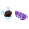 thumbnail image 2 of Hammock Hanging Cage,2pcs / Set Hamster Guinea Pig Sofa Nest Hammock Hanging Bed Smart Functionality, 2 of 8