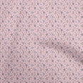 thumbnail image 1 of oneOone Rayon Light Pink Fabric Animal Craft Projects Decor Fabric Printed By The Yard 56 Inch Wide, 1 of 5