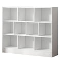 thumbnail image 1 of Librero organizador ilios innova Librero sólido 10 cubos blanco, 1 of 9