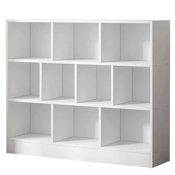 Librero organizador ilios innova Librero sólido 10 cubos blanco