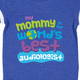 thumbnail image 4 of Inktastic Audiologist Mom Quote Childs Boys or Girls Baby Bodysuit, 4 of 5
