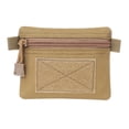 thumbnail image 3 of Monedero de nailon duradero Bronceado B, 3 of 9