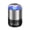A002- Light Gray, variant on Electric Bug Zapper, Insect Light Indoor, Indoor Bug Zapper for Kitchen, Electric Bug Zapper Indoor, 12X8X7 in Compact Blue Light Plug in Unit for Countertop and Living Space