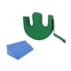 thumbnail image 3 of Dispositivo de giro para pacientes postrados en cama, cómodo, de cuero PU, impermeable, para dar la vuelta Verde con cuña, 3 of 9