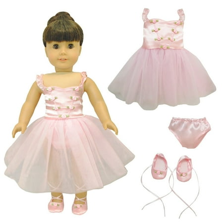 Doll Clothes - Ballet Ballerina Fits American Girl & Other 18