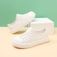 thumbnail image 4 of Zapatillas de suela blanda Unisex a la moda de verano para interiores y exteriores, sandalias antideslizantes resistentes a los olores para niños, zapatillas para el hogar, 4 of 5