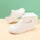 thumbnail image 4 of Zapatillas de suela blanda Unisex a la moda de verano para interiores y exteriores, sandalias antideslizantes resistentes a los olores para niños, zapatillas para el hogar, 4 of 5