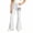 Z301 White, variant on Landzoo Girls Flared Pants Bowknot Graphic Slim Fit High Waisted Fall Casual Kid Girls Trousers