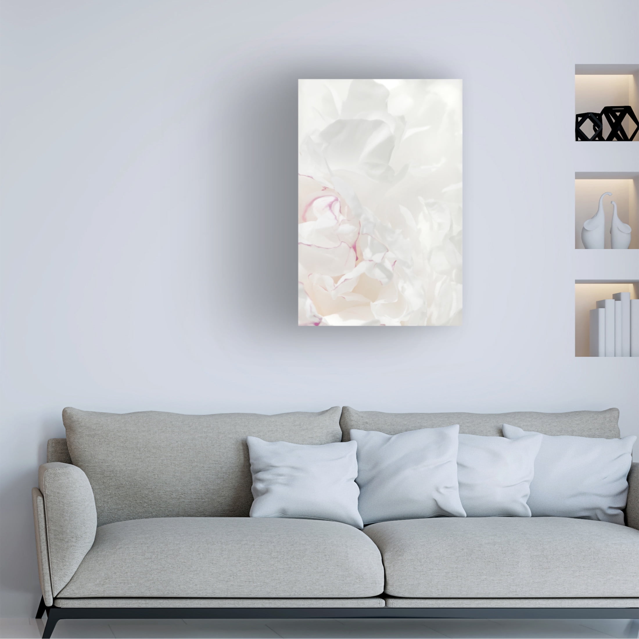 Trademark Fine Art Pictufy Studio III Peony 21 Canvas Wall Art