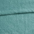 thumbnail image 4 of Home Essence Oversized Plush Microlight Bed Blanket, Twin/ Twin XL, Aqua, 4 of 6