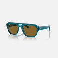 thumbnail image 2 of Sunglasses Ray-Ban RB 4397 668383 Corrigan Transparent Light Blu, 2 of 5
