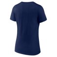 thumbnail image 3 of Women's Navy Atlanta Dream Americana Team V-Neck T-Shirt, 3 of 3