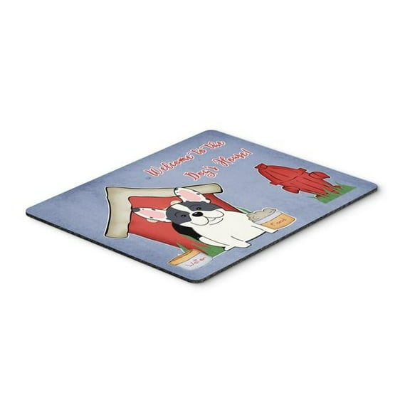 Carolines Treasures  Dog House Collection French Bulldog Piebald Mouse Pad