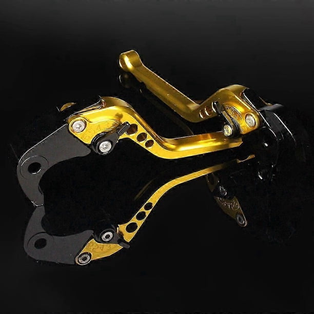 3D Rhombus Motorcycle Adjustable Brake Clutch Lever For Bajaj Pulsar 200 NS 200 NS200 All Years Aluminum Brake Clutch Handle