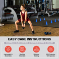 thumbnail image 5 of Essenclo Girls Tank Tops and Shorts Summer Outfits, Athletic Activewear Loose Fit Cute Girls Fashion Clothing Sets Size 3-16, 5 of 7