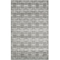 thumbnail image 2 of Rugs.com Marilyn Monroe™ Glam Trellis Collection Rug – 4' x 6' Gray Silver Medium Rug Perfect For Entryways, Kitchens, Breakfast Nooks, Accent Pieces, 2 of 9