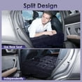 thumbnail image 4 of Inflatable Car Air Mattress for SUV, Sedan, Truck & Minivan, Back Seat Bed Camping Travel, Portable with earplugs, Window Screens, Eye Mask Storage Bags, 4 of 5
