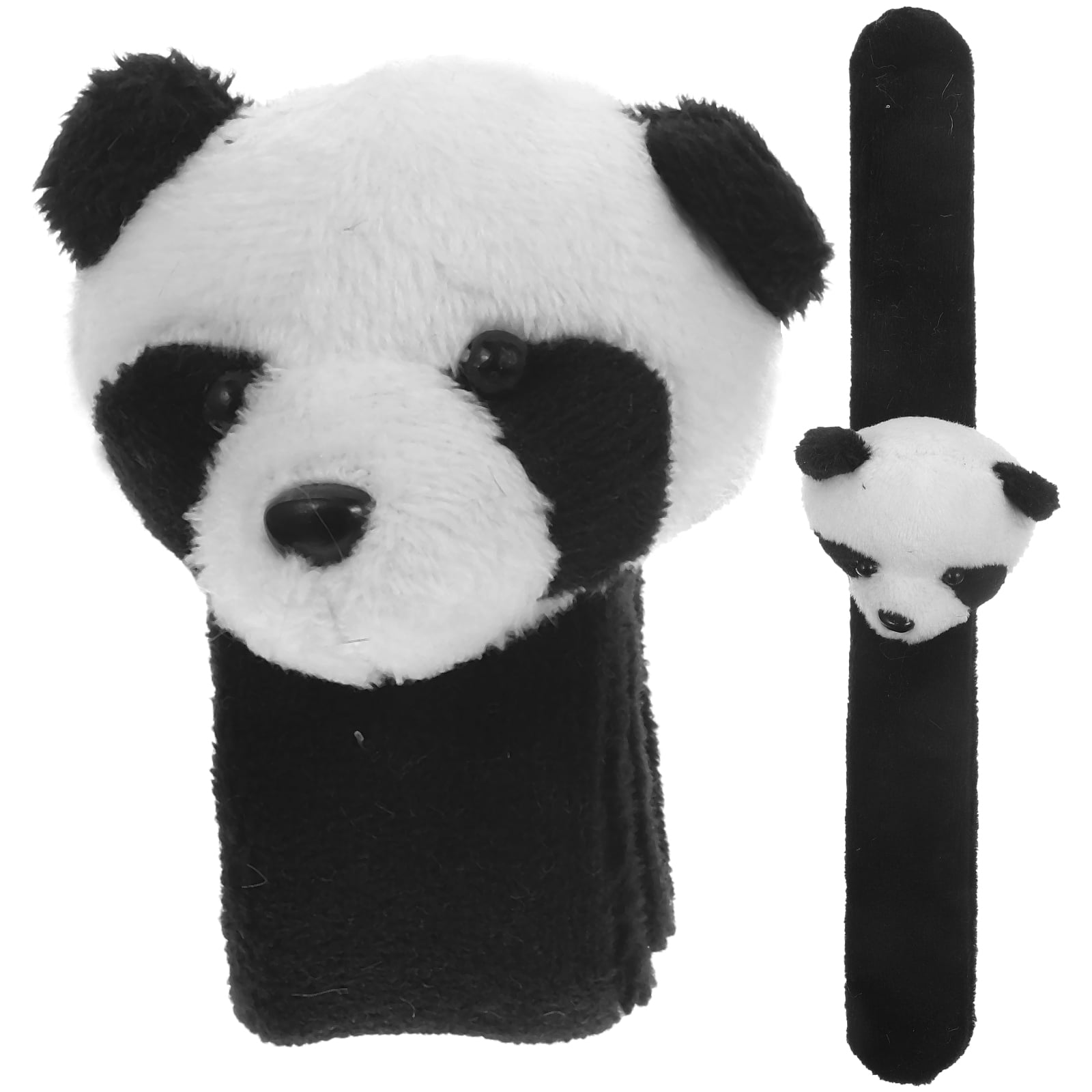 2Pcs Plush Animal Slap Bracelets Toys Stuffed Animal Toy School Award
