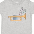 thumbnail image 4 of Inktastic Trumpet Marching Band Musician Boys or Girls Toddler T-Shirt, 4 of 5