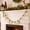 D, variant on Christmas Velvet Bell Garland with Bows 70.87in, Burgundy Red Extra Long Ribbon Bunting for Staircase Doorway Mantel Decor