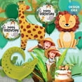 thumbnail image 3 of 32 inch Jungle Lion Foil Mylar Balloon - Party Supplies Decorations, 3 of 4